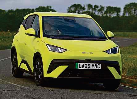 OUR BEST EVs TO LEASE